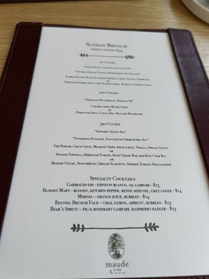 Maude & the Bear by null