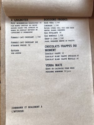 Menu photo 1 Couleur Café Rouen, 76