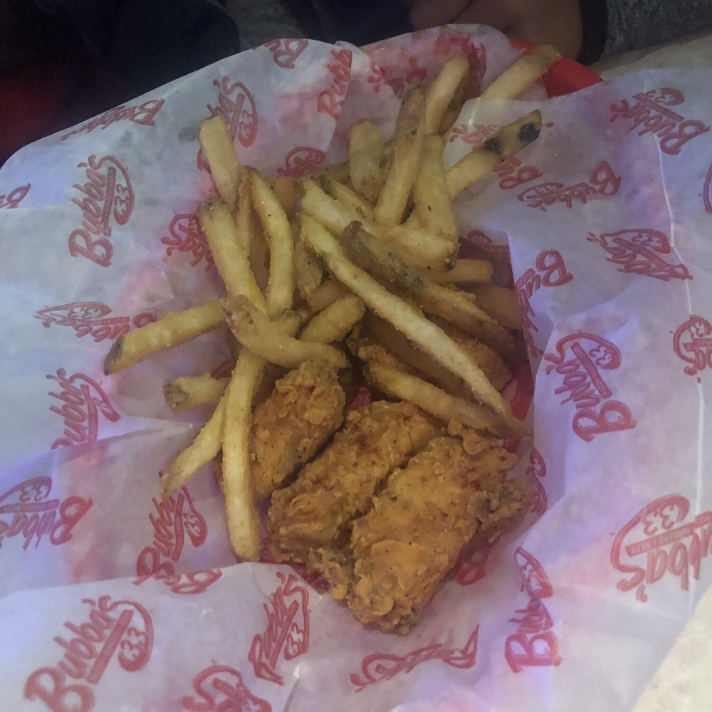 Bubba's 33 - Kids chicken tenders - Pizza Near Me - Chesapeake, Virginia