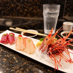 Ikiru Japanese - Tuna & sweet shrimp