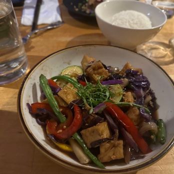Ba Sa - Veggie stir fry - Vietnamese Near Me - Bainbridge Island, Washington