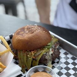 La Hamburguesa - Viva Mexico
