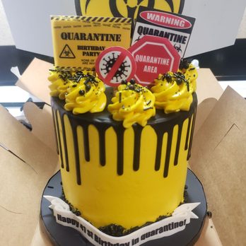 Soma cakes NYC - Quarantine birthday cake - Custom Cakes Near Me - New York, New York Soma cakes NYC - Quarantine birthday cake - Custom Cakes Near Me - New York, New York