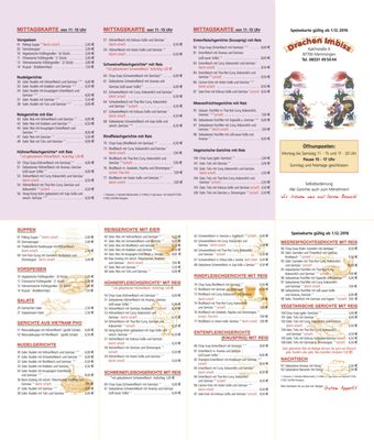 Menu photo 4 Drachen Imbiss Memmingen, BY Menu photo 4 Drachen Imbiss Memmingen, BY