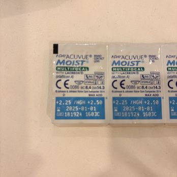 Robertson Optometry - Here is the lenses I was giving. Expired. 01-01-2025. - Optometrists Near Me - Los Angeles, California Robertson Optometry - Here is the lenses I was giving. Expired. 01-01-2025. - Optometrists Near Me - Los Angeles, California