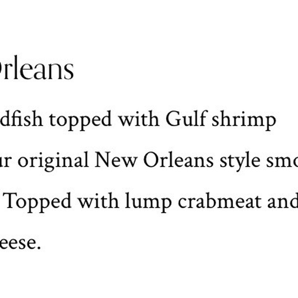 Half Shell Oyster House - Redfish Orleans Desceiption - Seafood Near Me - Biloxi, Mississippi Half Shell Oyster House - Redfish Orleans Desceiption - Seafood Near Me - Biloxi, Mississippi