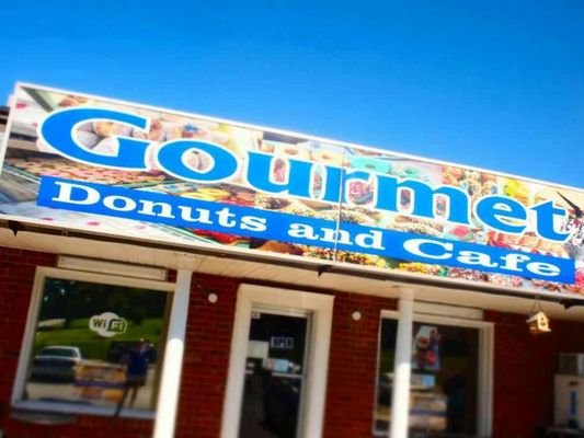 Gourmet Donuts by null