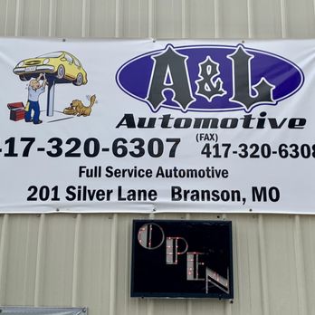A & L Automotive - Auto Repair Near Me - Branson, Missouri A & L Automotive - Auto Repair Near Me - Branson, Missouri