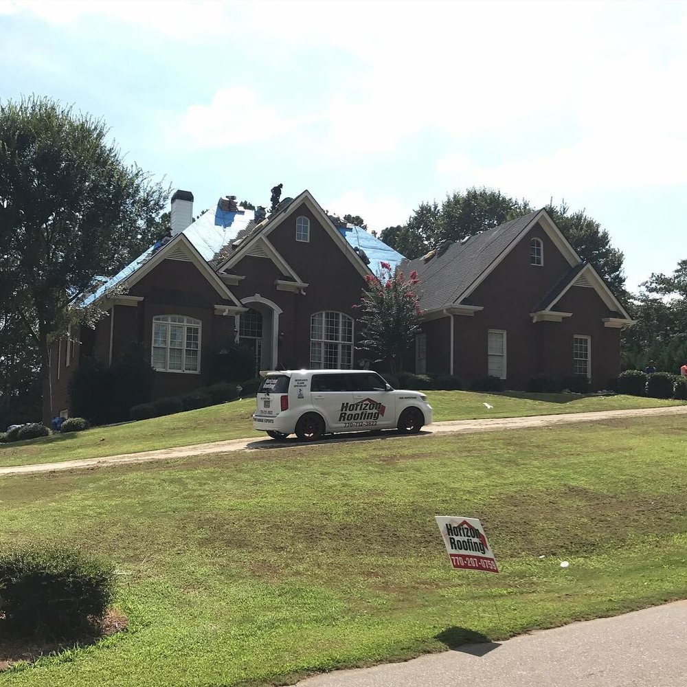 Slide of Horizon Roofing