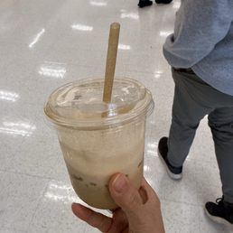 The only photo I took of the experience -- because I was too busy sipping away. The only photo I took of the experience -- because I was too busy sipping away.