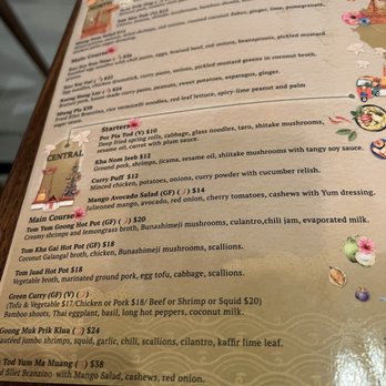 Mitr Thai - Menu - Thai Near Me - New York, New York