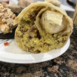 Eddie's Bakery Cafe - Breakfast Burrito