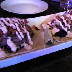 El Chino Snack Bar - Pork tacos with housemade corn tortillas