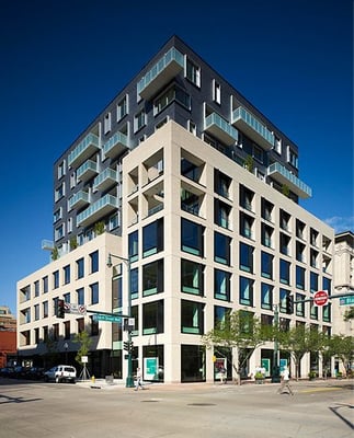 SugarCube Building by null