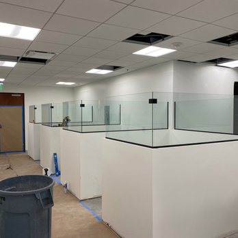 Lucky's Glass - New office space glass custom made by Lucky's Glass looks amazing. - General Contractors Near Me - Lawndale, California Lucky's Glass - New office space glass custom made by Lucky's Glass looks amazing. - General Contractors Near Me - Lawndale, California