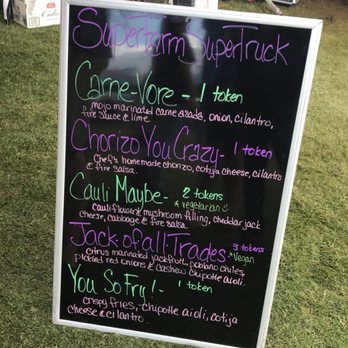 SuperFarm SuperTruck - Food Trucks Near Me - Mesa, Arizona
