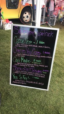 Menu photo 1 SuperFarm SuperTruck Mesa, AZ