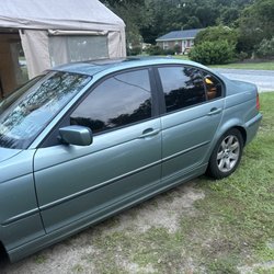 Keep It Kool Mobile Window Tinting - Windows tinted after a year and a half. Held up exceptionally well.