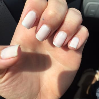 Happy Nails & Spa - Jagged edges. Immediately had to spend ten minutes shaping my own nails after paying for this service to be done - Nail Salons Near Me - Kissimmee, Florida Happy Nails & Spa - Jagged edges. Immediately had to spend ten minutes shaping my own nails after paying for this service to be done - Nail Salons Near Me - Kissimmee, Florida
