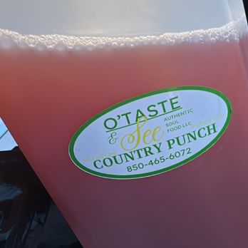 O’Taste & See - Punch! - Soul Food Near Me - Birmingham, Alabama O’Taste & See - Punch! - Soul Food Near Me - Birmingham, Alabama