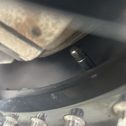 Santa Rosa Tire & Wheels - The tire stem cover I paid for.