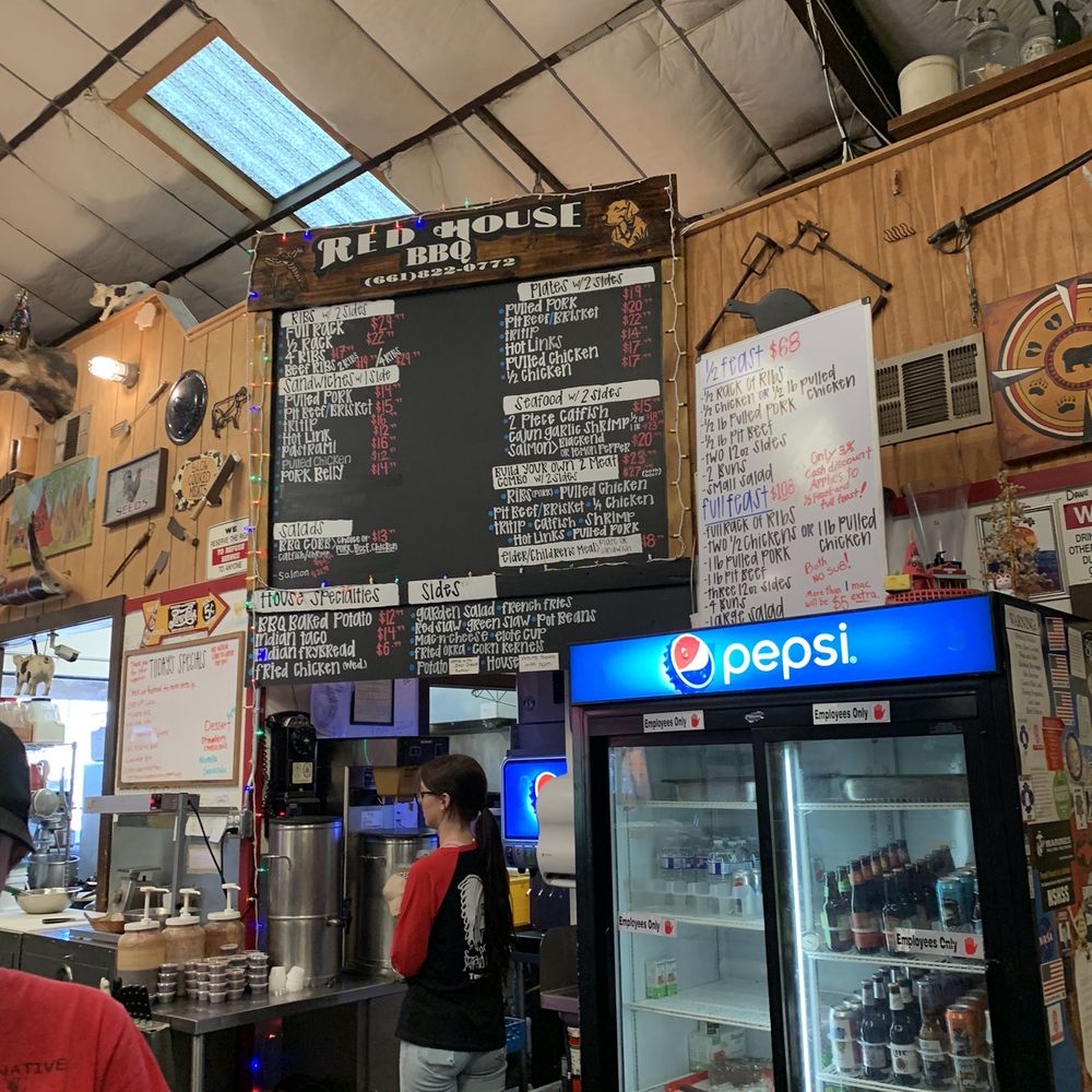 Red House BBQ - Menu - Barbeque Near Me - Tehachapi, California Red House BBQ - Menu - Barbeque Near Me - Tehachapi, California