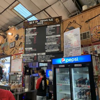 Red House BBQ - Menu - Barbeque Near Me - Tehachapi, California