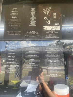 Menu photo 1 Off The Rails Pizza Hawthorne, FL