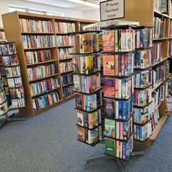 Williamsville Branch Library - Nonfiction and paperbacks