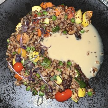 Drifters - Quinoa and Farro Roasted Veggies - Cocktail Bars Near Me - South Chatham, Massachusetts
