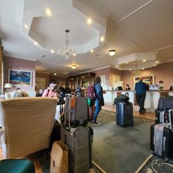 Knockranny House Hotel - lobby
