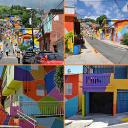 Macromural Brisa Tropical - "Macro Mural" Brisa Tropical Yauco, Puerto Rico