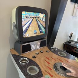 Bowling arcade game! Who knew?