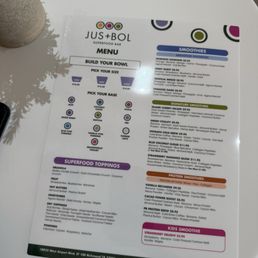 Menu Menu