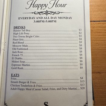 Speakeasy Saloon - Speakeasies Near Me - Portland, Oregon