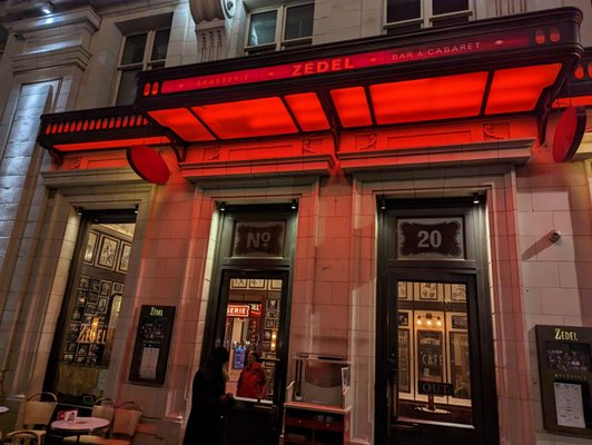 Brasserie Zedel by null