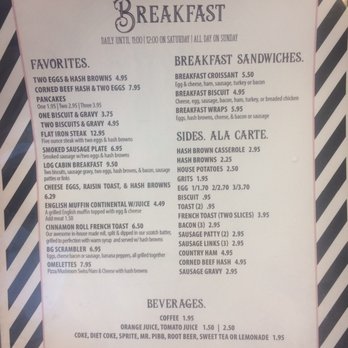The Baking Grounds - Breakfast menu - Bakeries Near Me - Buford, Georgia
