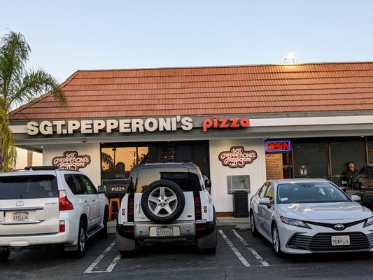 Sgt. Pepperoni's Pizza Store by null