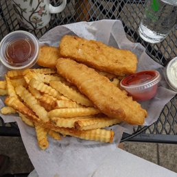 Fish and chips Fish and chips