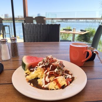 Fuego - Chilaquiles were delicious - Mexican Near Me - Long Beach, California Fuego - Chilaquiles were delicious - Mexican Near Me - Long Beach, California