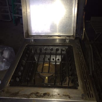 Grillin Boss - Before: Stove section - Grill Services Near Me Grillin Boss - Before: Stove section - Grill Services Near Me