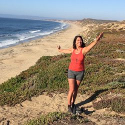 Linda Kimball, Massage Therapist - The California Coast is our Sanctuary, our playground.  Did you know about the Monterey Bike trails?
