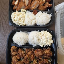 Chicken Katsu Platter