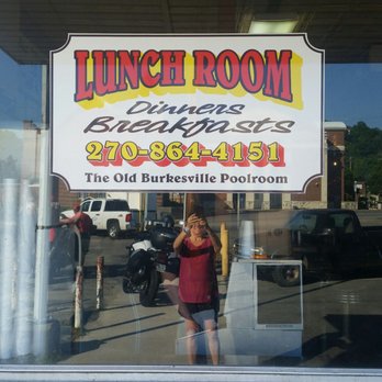 Lunch Room Diner - the reflection of a woman in the window - Diners Near Me - Burkesville, Kentucky Lunch Room Diner - the reflection of a woman in the window - Diners Near Me - Burkesville, Kentucky