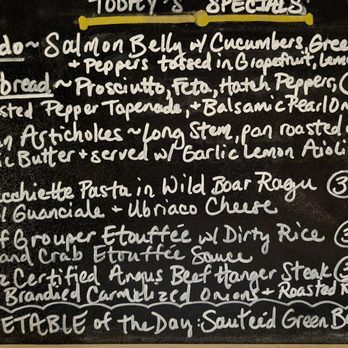 The Blind Mule - Specials Menu - Tapas Bars Near Me - Brevard, North Carolina