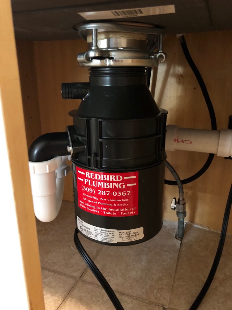 Slide of Redbird Plumbing