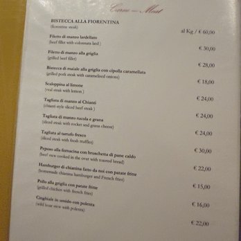 La Cantina - Pizza Near Me - Greve in Chianti, FI