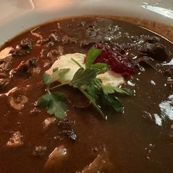 Gaststätte Zur Börse - Suppe vom Feldhasen