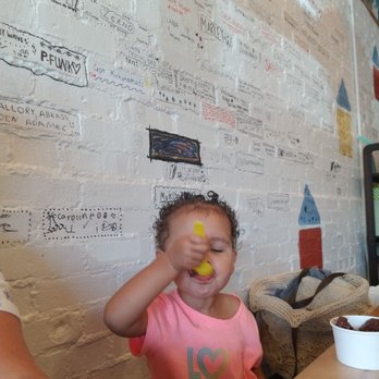 Homespun Kitchen - Soooo good! Enjoying some vegan chocolate frozen yogurt. - Breakfast & Brunch Near Me - Atlantic Beach, Florida