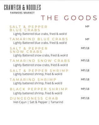 Crawfish & Noodles The Heights by null